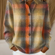 Rhoda™ | Artisan Check Cardigan
