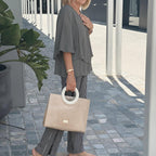Sleeve Two Piece Set