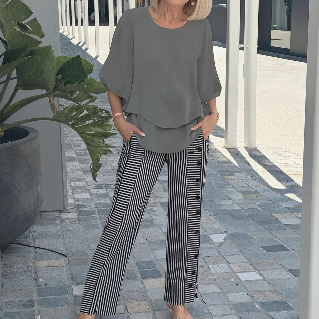Sleeve Two Piece Set