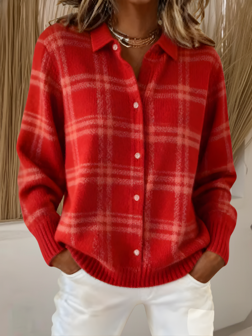Ramona™ | Heritage Plaid Cardigan