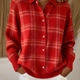Ramona™ | Heritage Plaid Cardigan