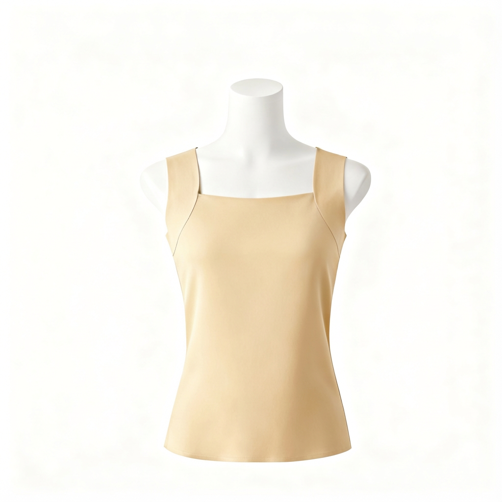 SecondSkin Built-In Bra Comfort Shaper Tank