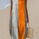 May™ Colorblock Midi Dress
