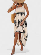 Liora | Maxi Dress with Smocked Bodice
