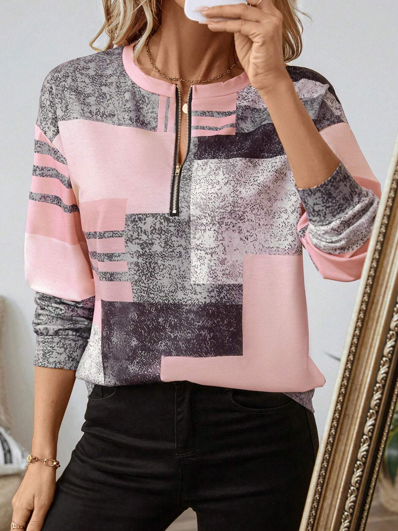 Marla | Chic Vintage Sweatshirt