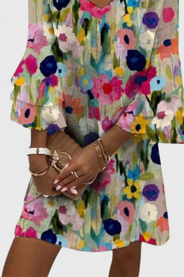 Mia| Elegant Mini Dress