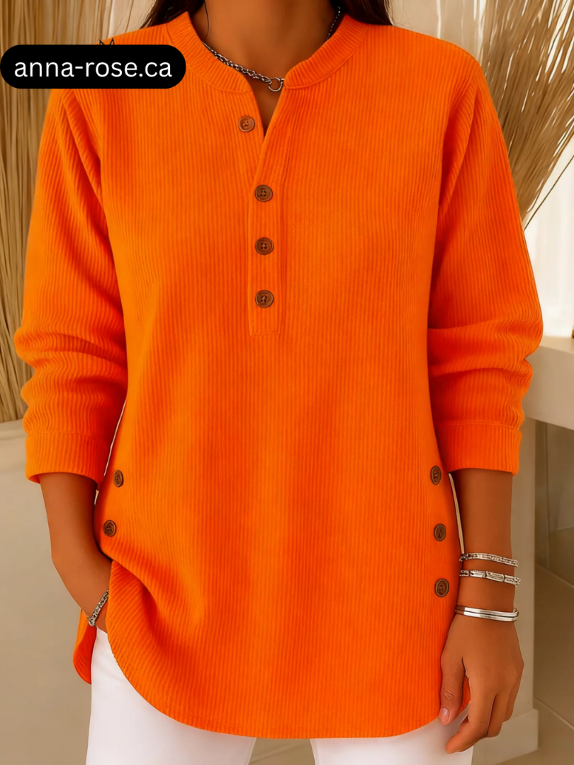 Faye™ | Classic Crew-neck Pullover