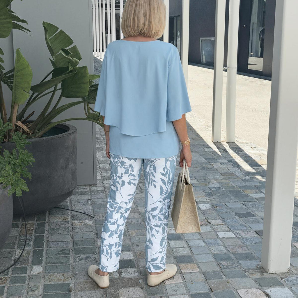 Sleeve Two Piece Set