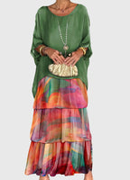 Susan™ | Long and Flowing Elegant Dress