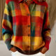 Esther™ | Retro Plaid Cardigan
