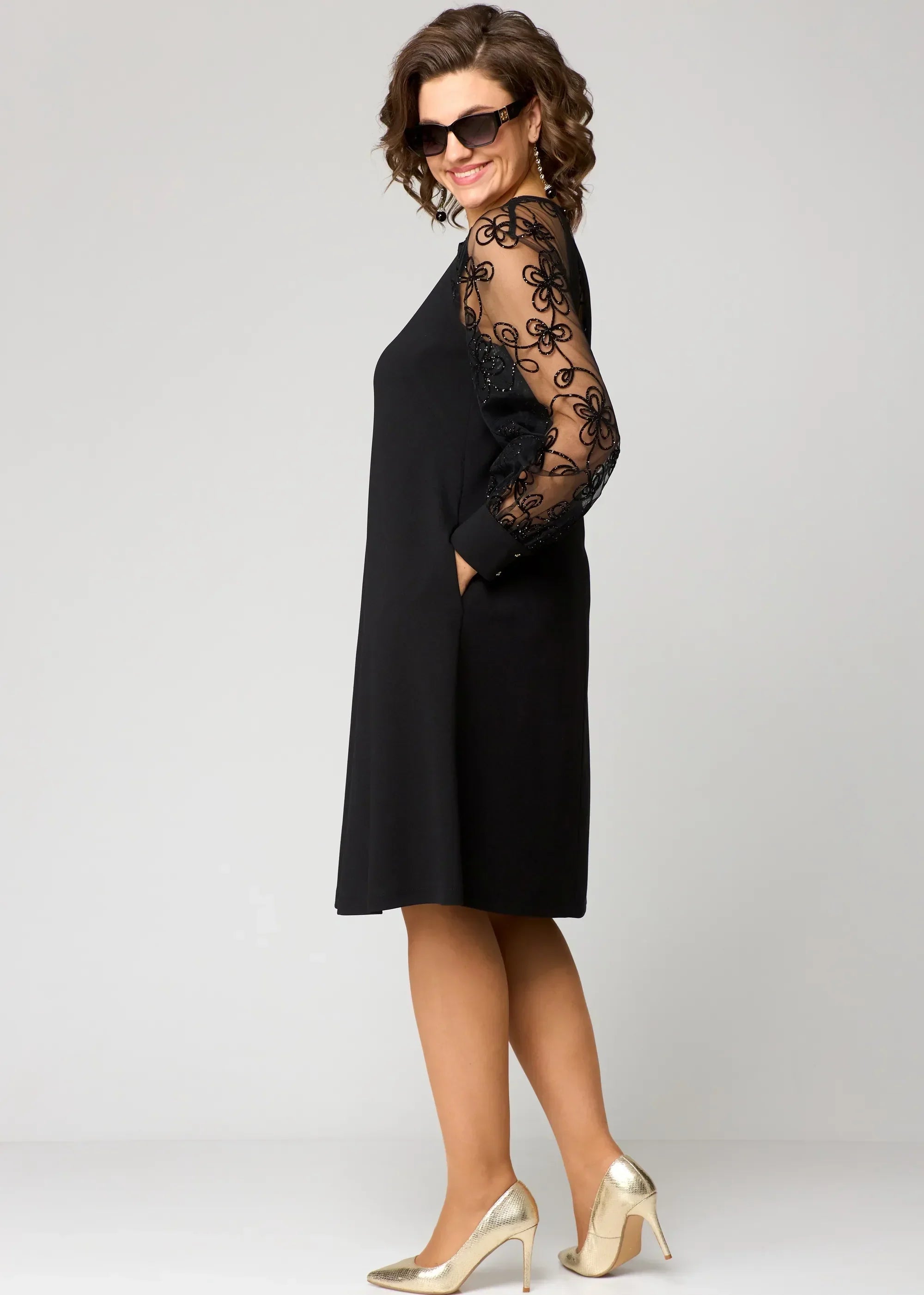 Edyth Elegant Lace Dress