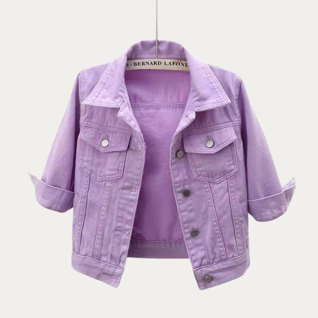 Riley – Classic Denim Jacket