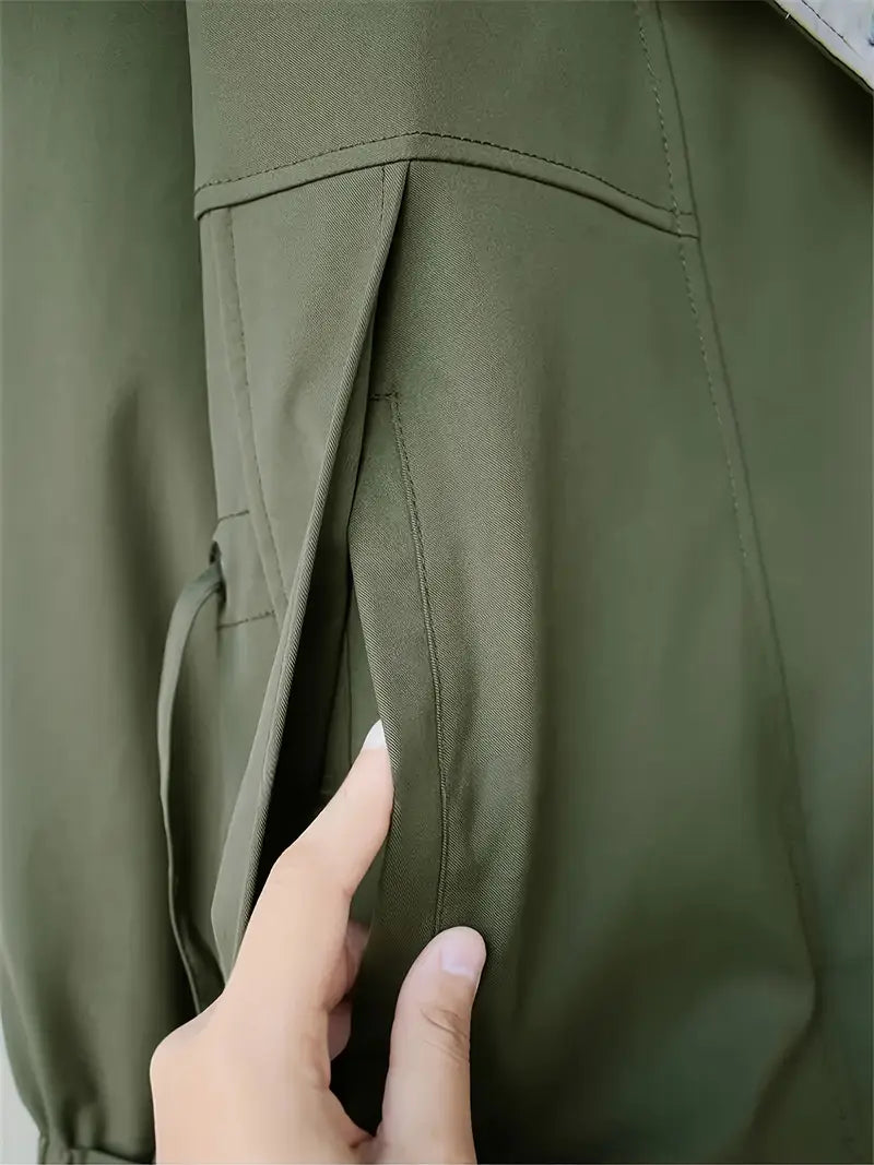 Rhea | Stylish Water-Resistant Jacket