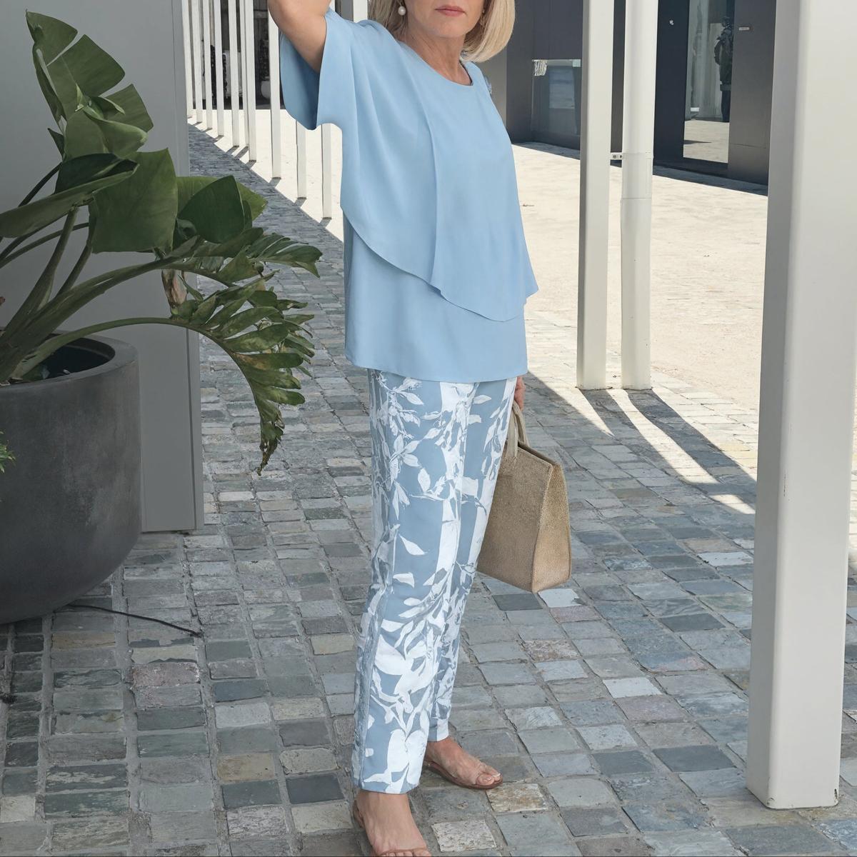 Sleeve Two Piece Set