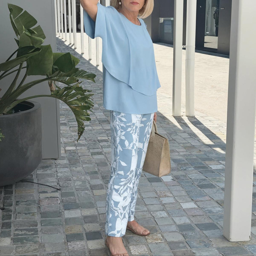 Sleeve Two Piece Set