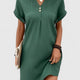 Massie | Draped Dress