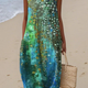 Zara™ Reef Midi Dress