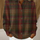 Marianne™ | Rustic Plaid Cardigan