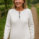 Nestelle | Cable Zip Knit - Comfort, Class and Confidence.