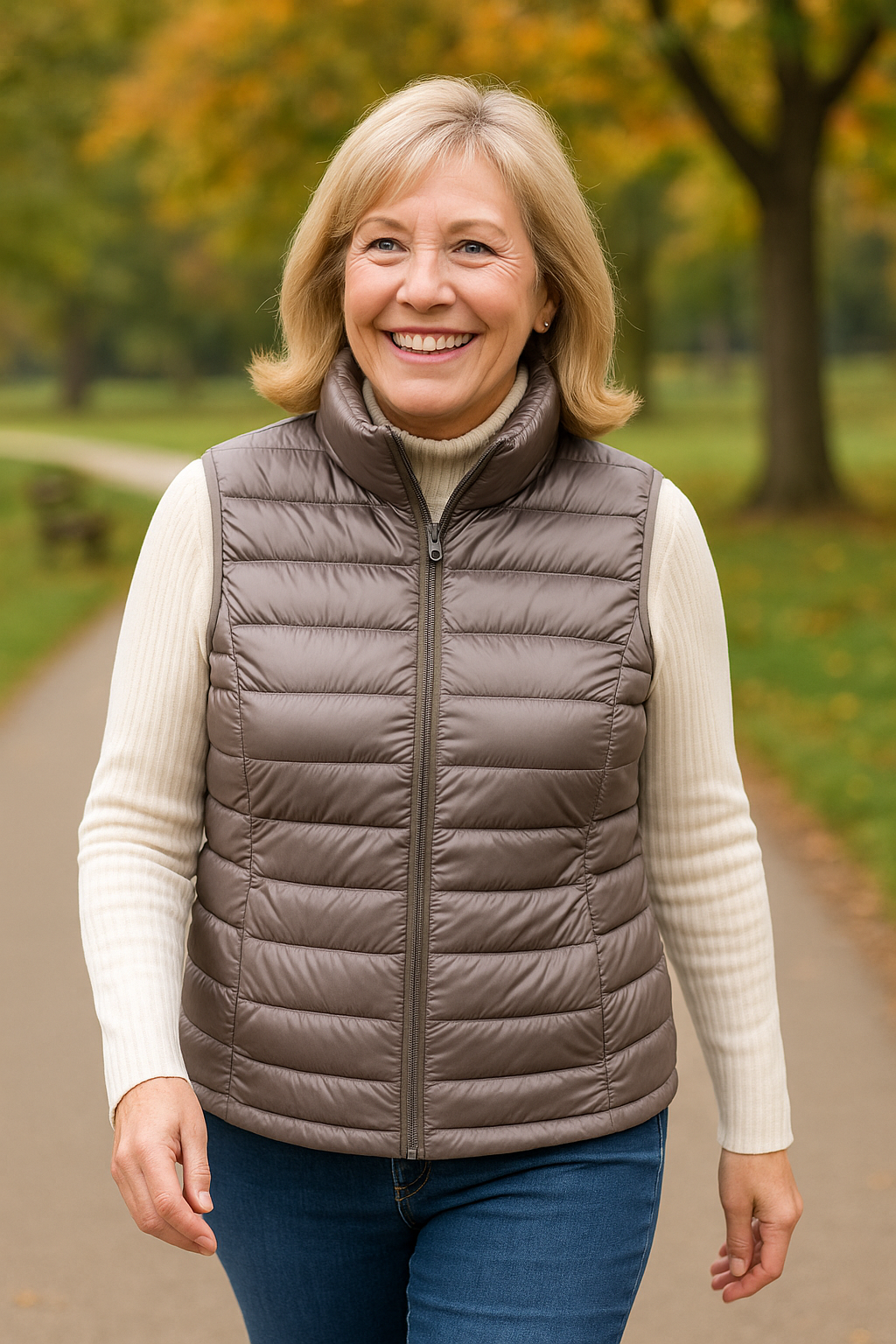 Velora | ComfortVest – Waterproof Elegance for Real Life