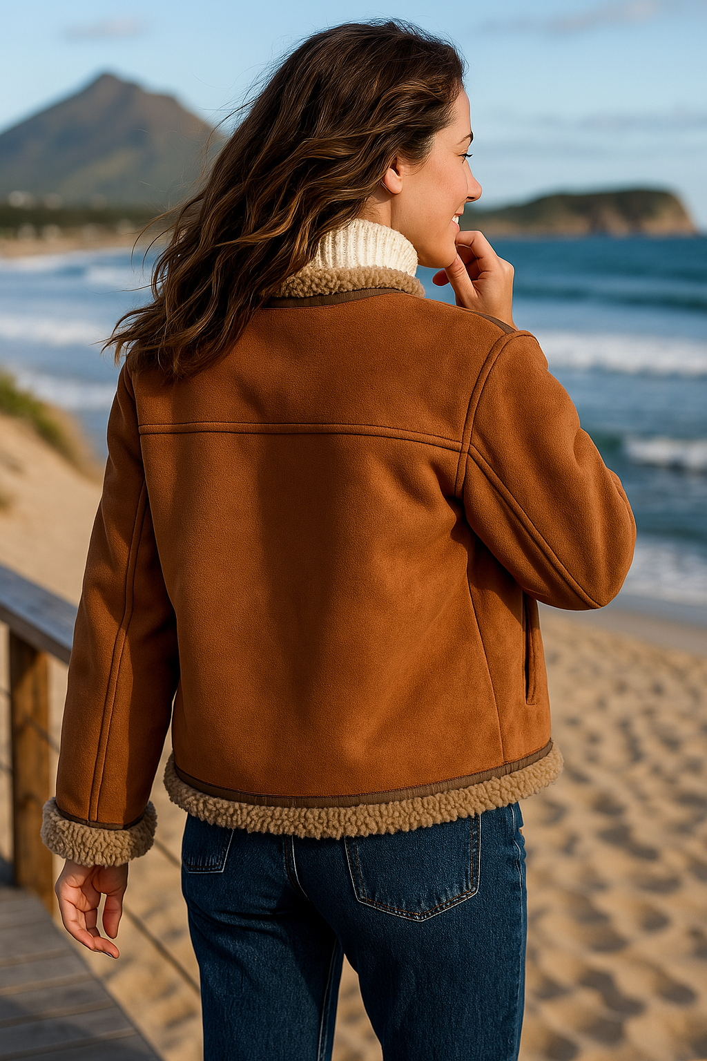 Evy | CloudSoft Sheepskin Jacket