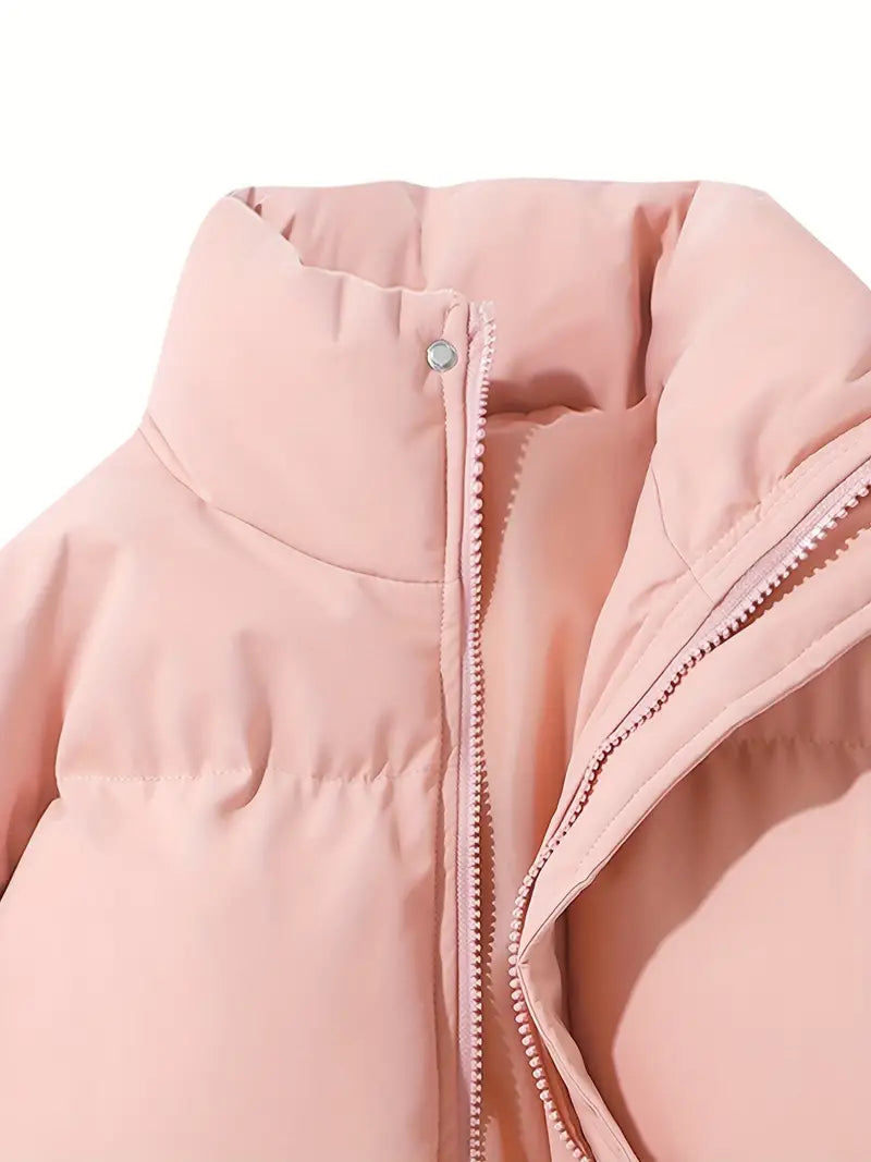 Carin™ | Lined winter jacket with hood