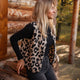 Abby – Leopard Sherpa Vest