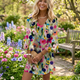 Mia| Elegant Mini Dress