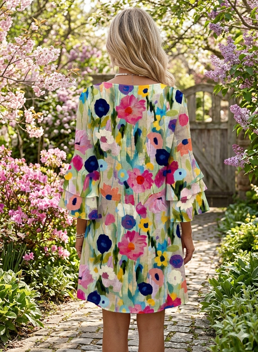 Mia| Elegant Mini Dress