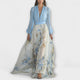 Harper - Sparkling Floral Maxi Dress