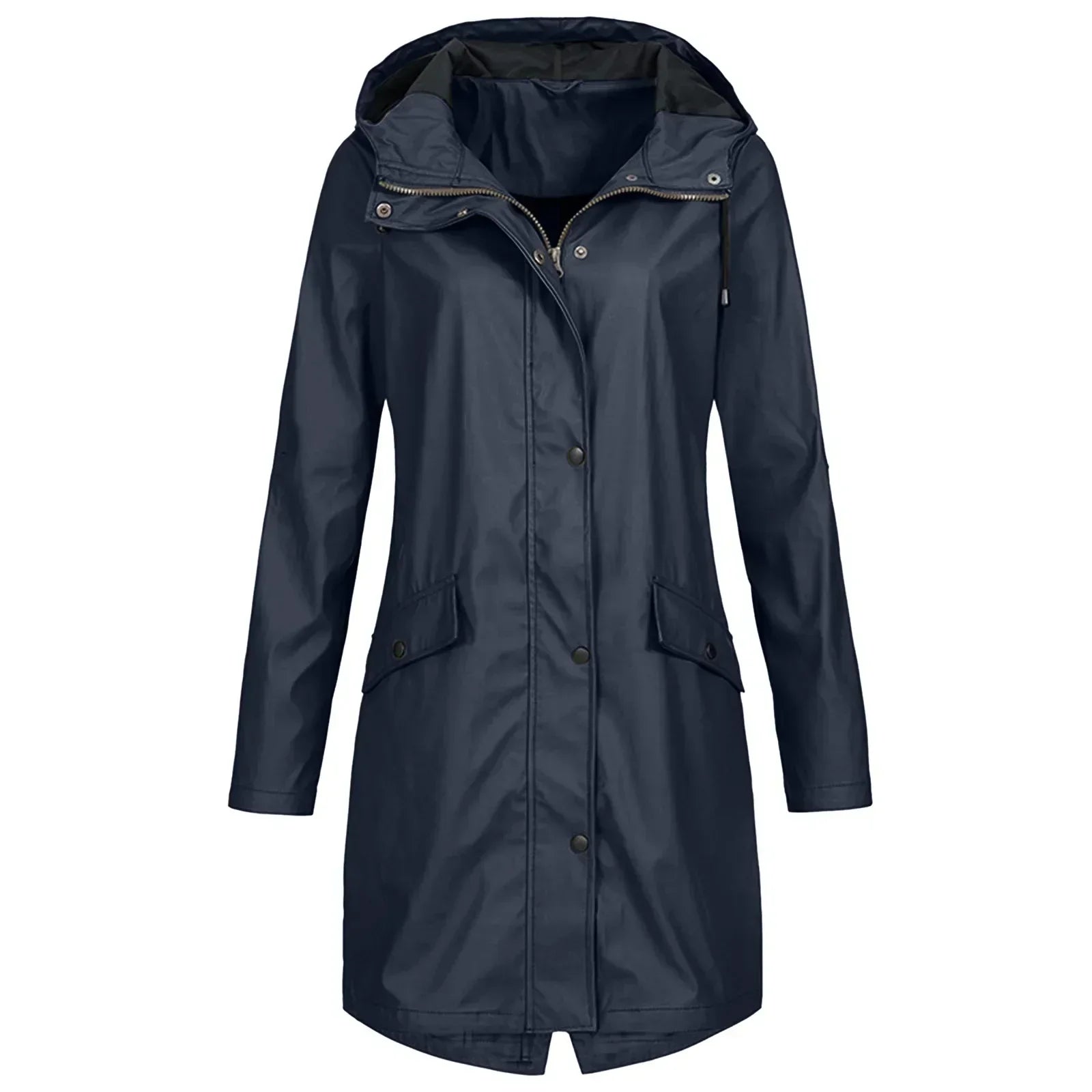 Lina | Windproof Hooded Raincoat