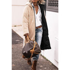 Laluna | Elegant Reversible Coat for Women