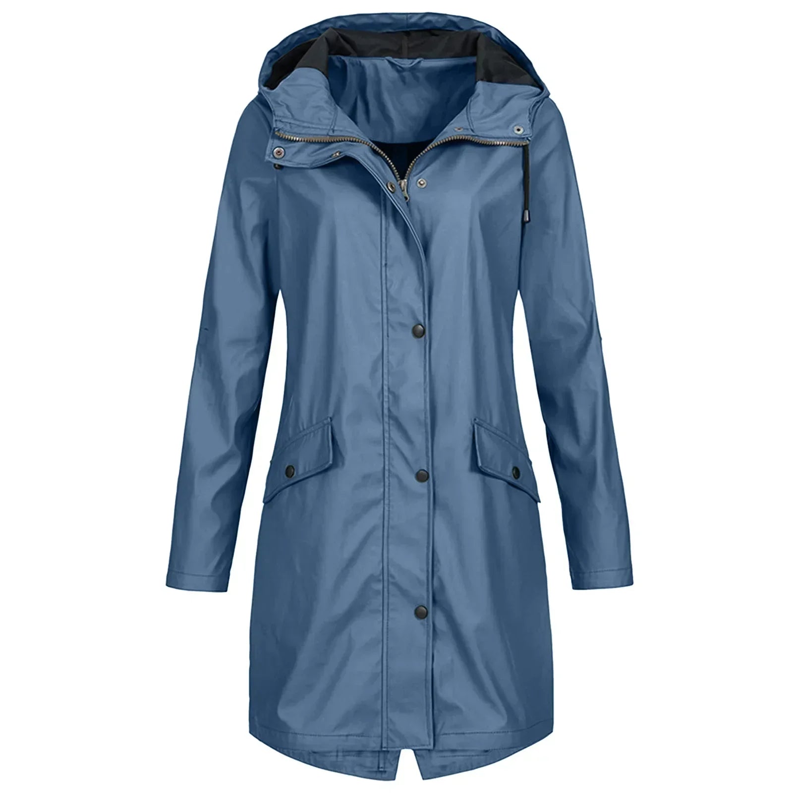 Lina | Windproof Hooded Raincoat