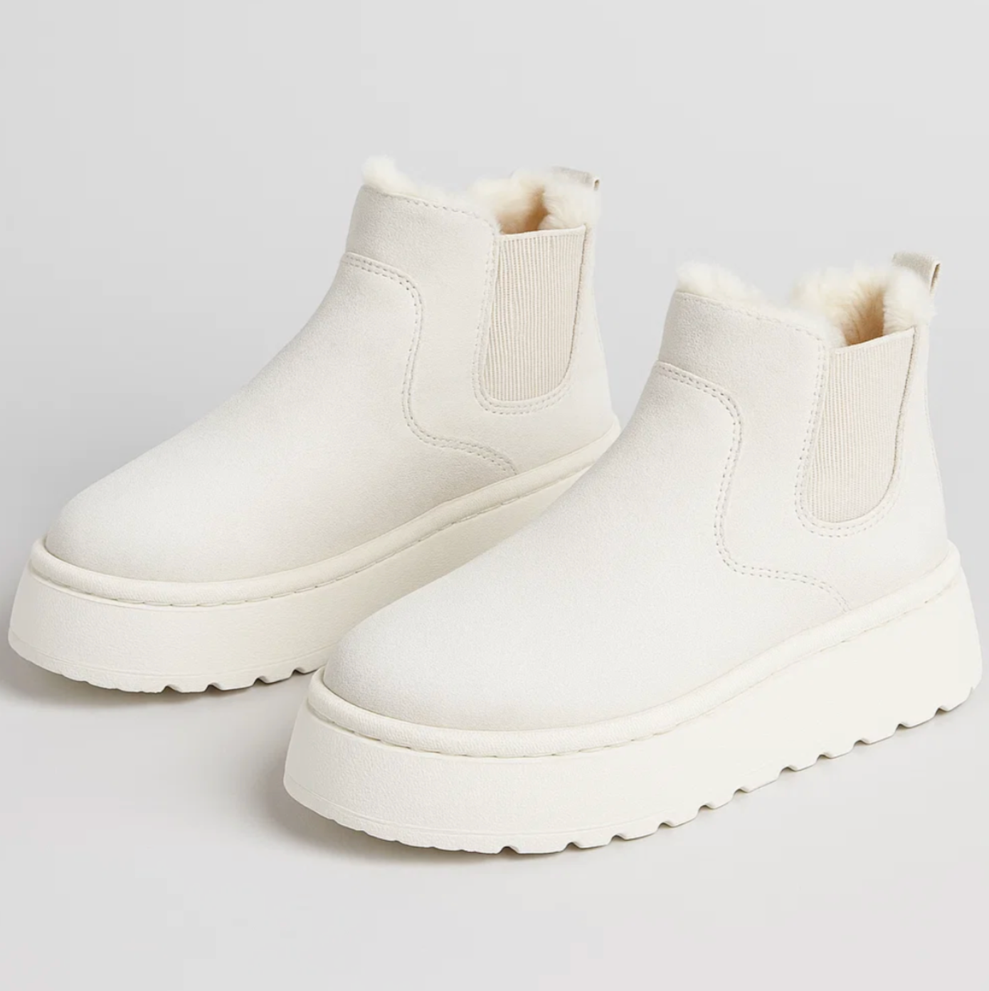 Cozy Suede Boots