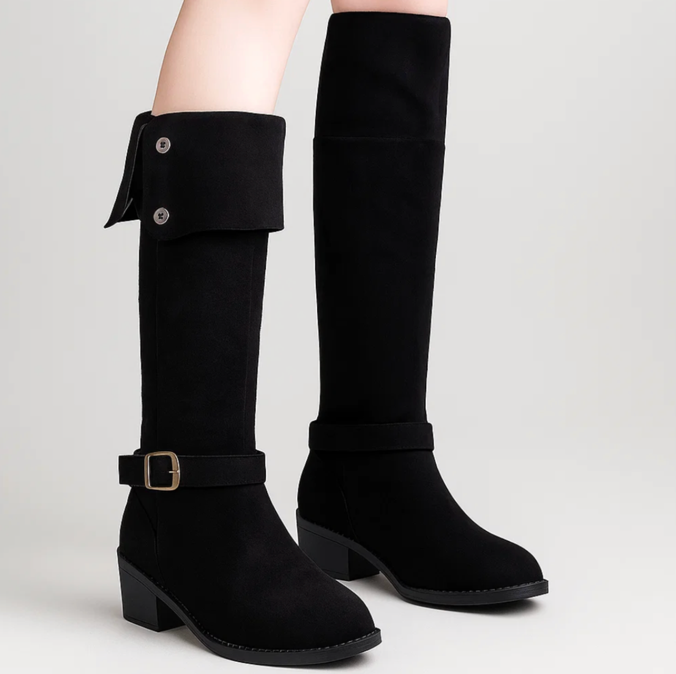 Buckle Boots