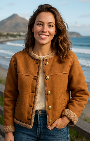 Evy | CloudSoft Sheepskin Jacket