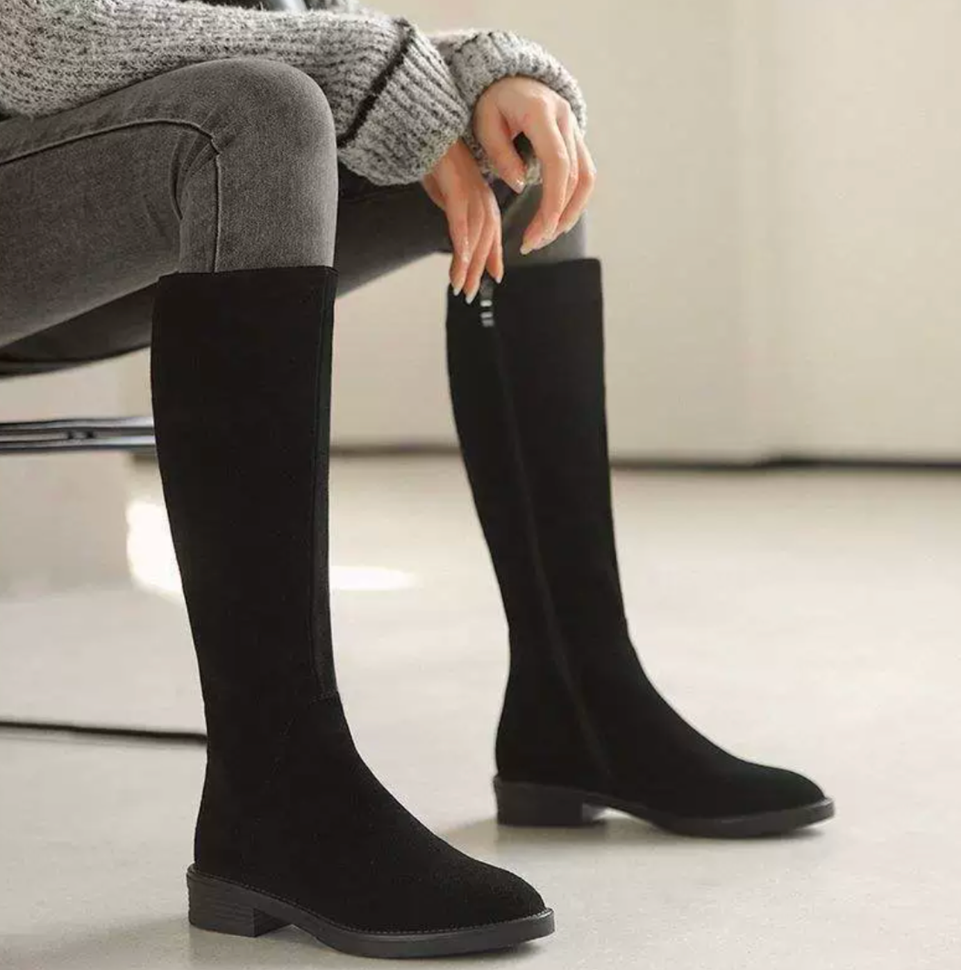 Suede Classic Boots