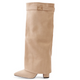 High Suede Boots