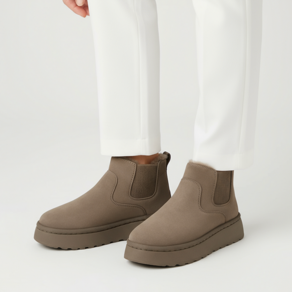 Cozy Suede Boots