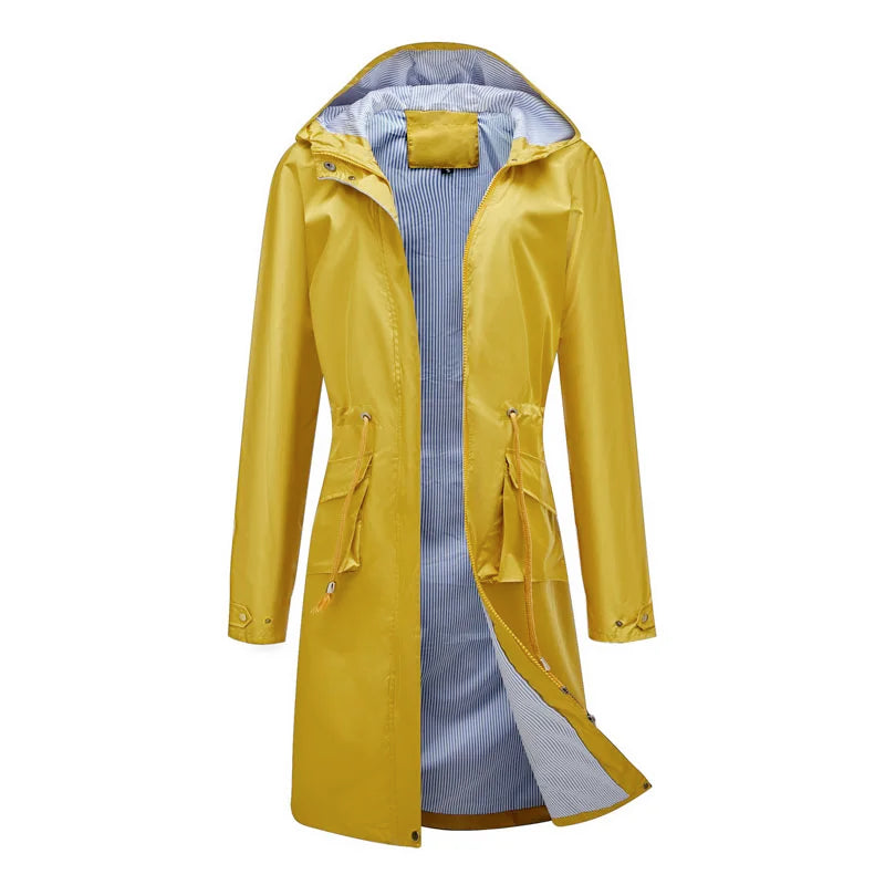 Wren | Water-resistant Trenchcoat