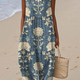 Belle™ Boho Midi Dress