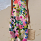 Ava™ Floral Midi Dress