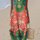 Vera™ Bohemian Midi Dress