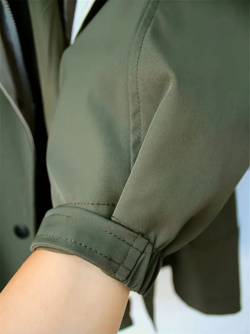 Rhea | Stylish Water-Resistant Jacket