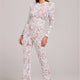 Pia | Chic Lace Jumpsuit