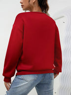 Tess |  Heart Detail Jumper - Comfort, Style and Softness