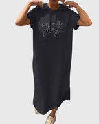 Marlowe™ | Casual Hoodie Dress