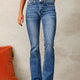 Aya™ | High-Waisted Flared Jeans