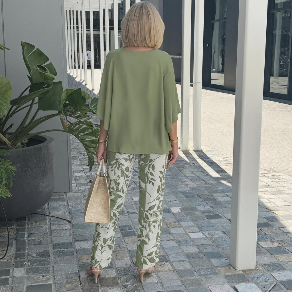 Sleeve Two Piece Set