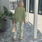 Sleeve Two Piece Set